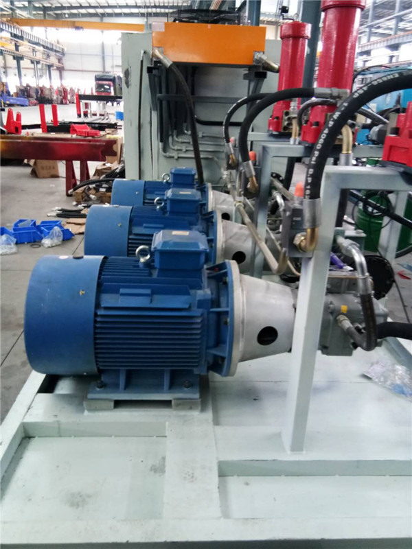 吊機(jī)調(diào)試臺集中供油系